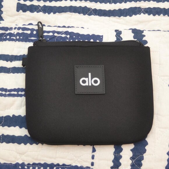 Alo Yoga Neoprene Backpack with Pouch Black BNWT - Picture 7 of 9